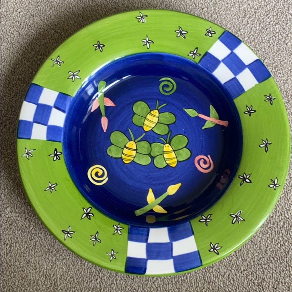 Laurie Gates Spring Serving Bowl